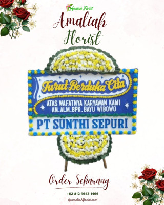 Papan Bunga Duka di Gunung Malela