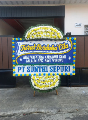 Papan Bunga Duka di Gunung Malela