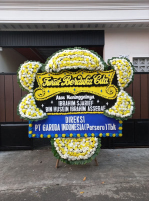 Papan Bunga Duka di Gunung Malela