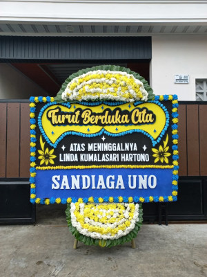 Papan Bunga Duka di Gunung Malela