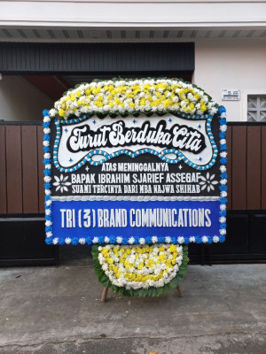Papan Bunga Duka di Gunung Malela